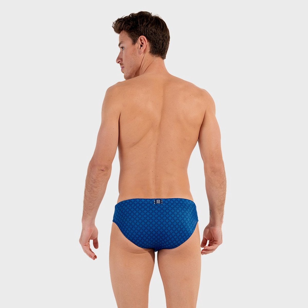 HOM heren zwemslip hendaye blauw — afbeelding 9