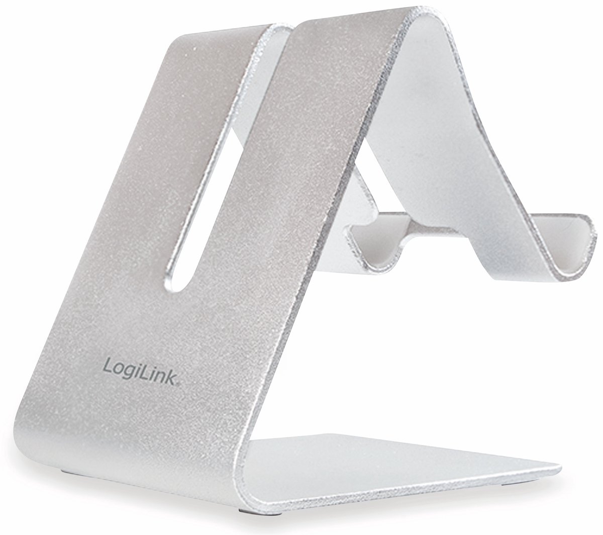 LogiLink - Smartphone- en tabletstandaard, aluminium