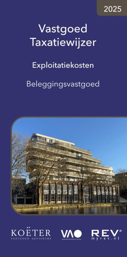 Vastgoed Taxatiewijzer Exploitatiekosten Beleggingsvastgoed  ... - cover