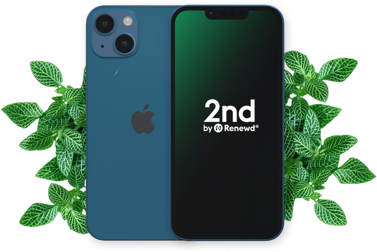 Apple iPhone 13 mini - 128GB - Blauw