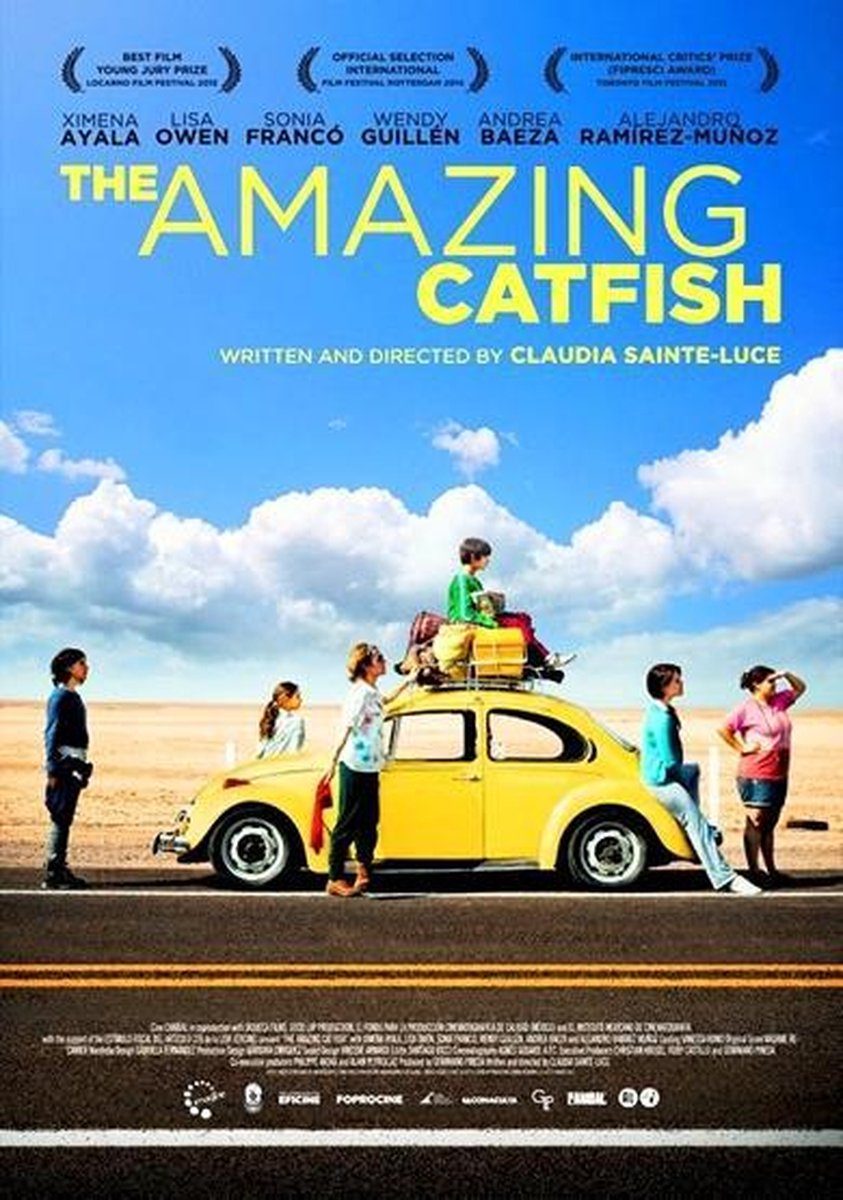 Amazing Catfish (DVD)
