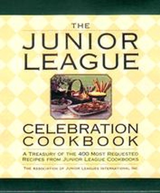 The Junior League Celebration Cookbook - cover