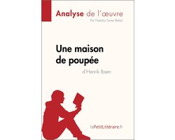Fiche de lecture - Une maison de poupée de Henrik Ibsen (Analyse de l'oeuvre)