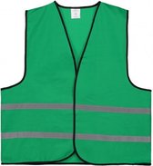 Veiligheidshesje - Veiligheidsvest - Kind - Groen - 1 stuk