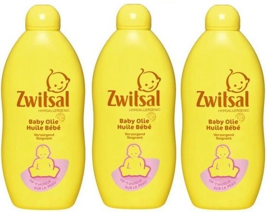 Zwitsal Babyolie 400ml 6x | bol.com