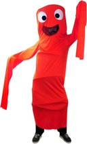 Funny windsock rood voor kind one size