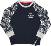 Vinrose Sweater Blake - Jongens Sweater - Donkerblauw - Maat: 146/152