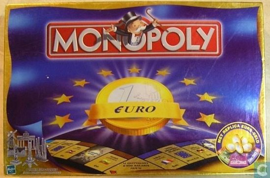 Afbeelding van het spel Monopoly - euro editie