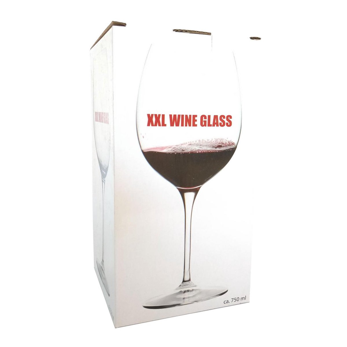 sensor zeemijl Pamflet XXL Wijnglas - 0.75L - Hele fles wijn in een glas | bol.com