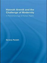 Studies in Philosophy - Hannah Arendt and the Challenge of Modernity