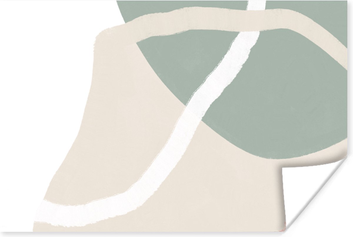 Poster Minimalisme - Pastel - Design - 90x60 cm