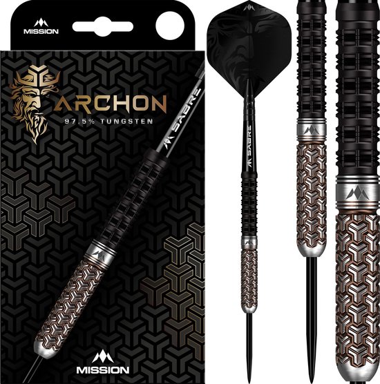 Mission Archon 97.5 % Noir & Bronze 26 Grammes