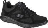 Skechers Equalizer 52748- BBK, Homme, Zwart, Baskets pour femmes, taille: 46