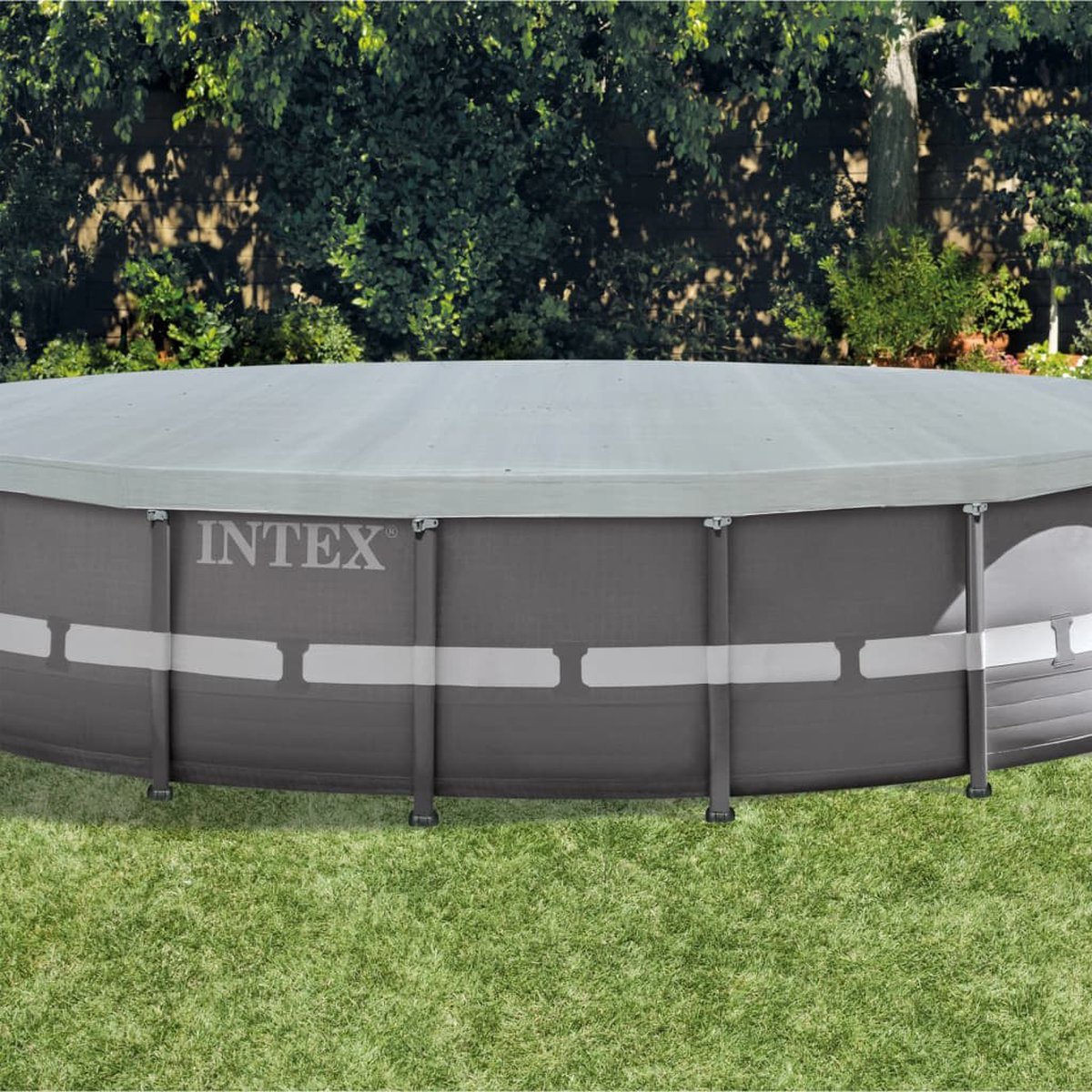 Intex 28041 - Zwembad onderdelen & -accessoires - rond - grijs Intex 28041 - Zwembad onderdelen & -accessoires - rond - grijs