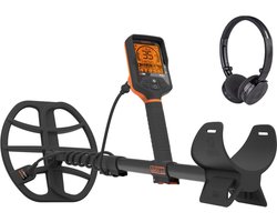Quest Q35 metaaldetector met draadloze hoofdtelefoon