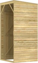 vidaXL - Tuinberging - 100x310x218 - cm - geïmpregneerd - grenenhout