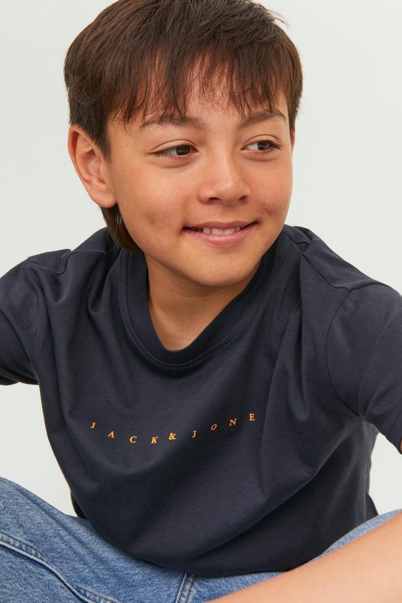 JACK & JONES JUNIOR JJESTAR JJ TEE SS NOOS JNR Jongens T - Shirt - Fit:LOOSE — afbeelding 14