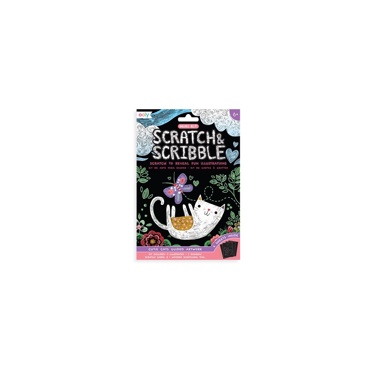 Ooly - Scratch & Scribble - Mini - Katjes