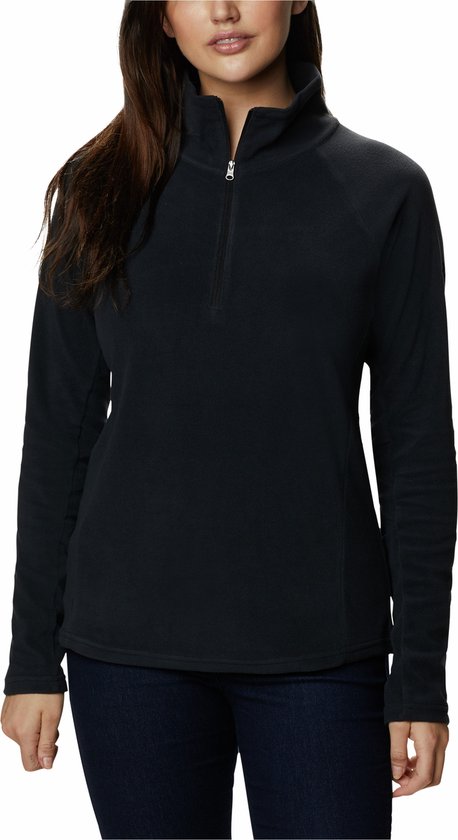Columbia Glacial IV 1/2 Zip- Pull d'extérieur pour femme noir - Taille S
