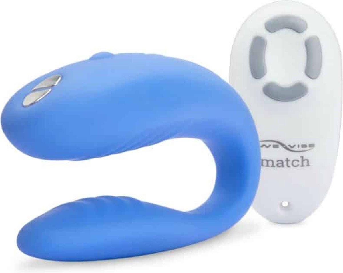 Goedkoopste We Vibe Match Vibrator Koppels - Blauw