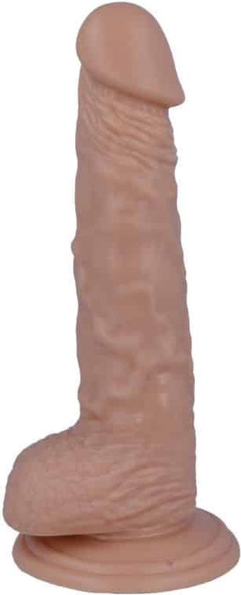 Foto: Mr intense dildo dildo vibrator dildo vrouwen dildo mannen dildo anaal dildo xxl beige flexibel 18 5cm 3 2cm sex erotiek toys