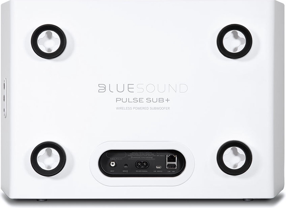 DALI Benelux Bluesound Pulse Soundbar+ met Pulse Sub+ - Wit - afbeelding 2
