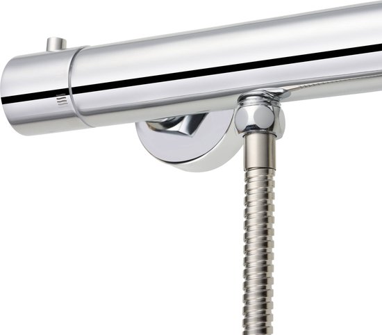 Schütte AMRUM Thermostat Duscharmatur, Chrom, 59,99 €, duscharmatur thermostat