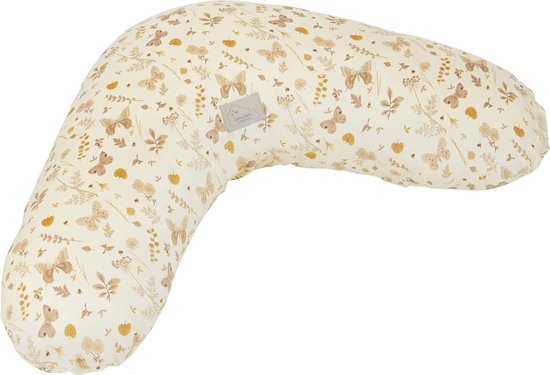 Meyco aankleedkussenhoes Cheetah forest green