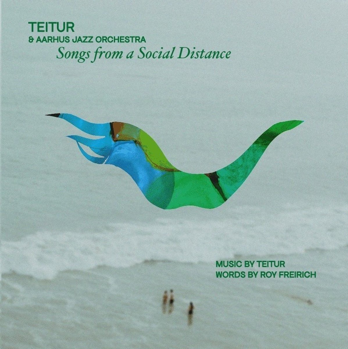 Teitur & Aarhus Jazz Orchestra - Songs From A Social Distance (LP)