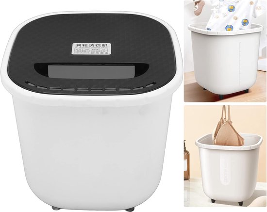 Elysium - Petite machine à laver - Machine à laver portable - Mini machine  à laver