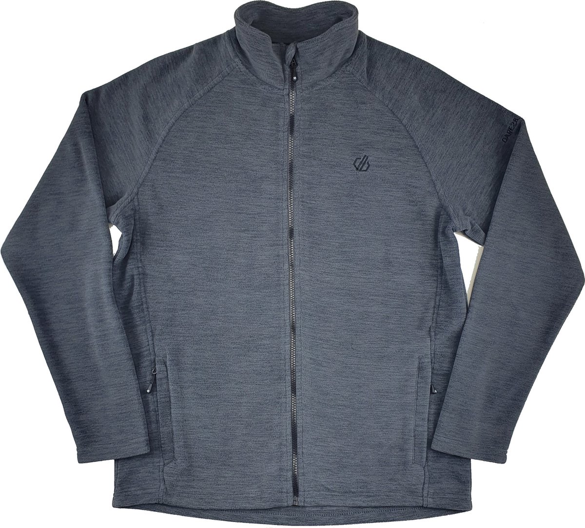 Dare2B Heren Freethink Therm FZ Vest CharGreyMarl Grijs