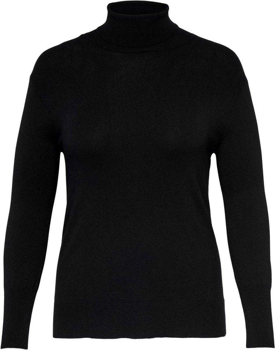 ONLY CARMAKOMA - CARVENICE LS ROLL PULLOVER NOOS Dames Trui