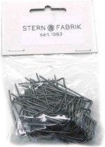 Agrafes enfichables Stern Fabrik - 50x pièces - 50 mm - agrafes/agrafes/clips pour brevets