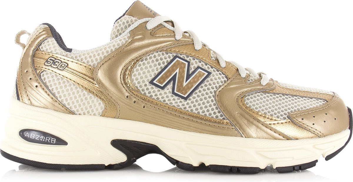 New Balance 530 Turtledove Gold Metallic bol