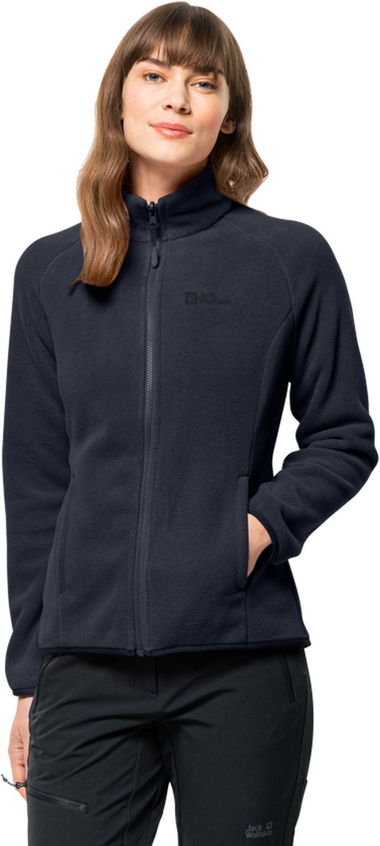 Jack Wolfskin MOONRISE FZ W Dames Outdoorvest Dove