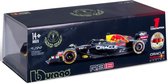 Bburago - Oracle Red Bull Racing RB18 - Max Verstappen #1 - Champion des Drivers 2022
