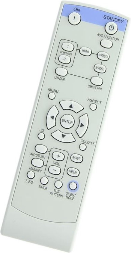 Télécommande compatible avec le projecteur MITSUBISHI WD570U, remplace XD250REM