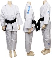 Judopak Nihon Rei 2.0 borduring | Oranje (Maat: 170)