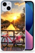 Hoesje maken Geschikt voor iPhone 15 Plus Telefoonhoesje Amsterdamse Grachten