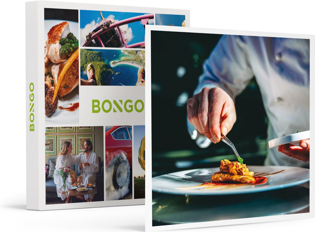 Bongo Bon -3-gangendiner Voor 2 In Een Nederlands Of Belgisch Sterrenrestaurant- Cadeaukaart