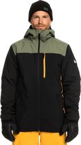 Quiksilver Wintersportjas Morton Volwassenen Mannen Technisch Snowjack - L Laurel Wreath