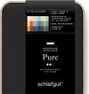 schlafgut Drap-housse Jersey Pure extra haut - Single XL - 180x200 - 200x220 799 Off-Black