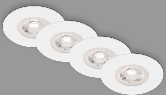LED inbouwlampen voor badkamer en woonkamer
