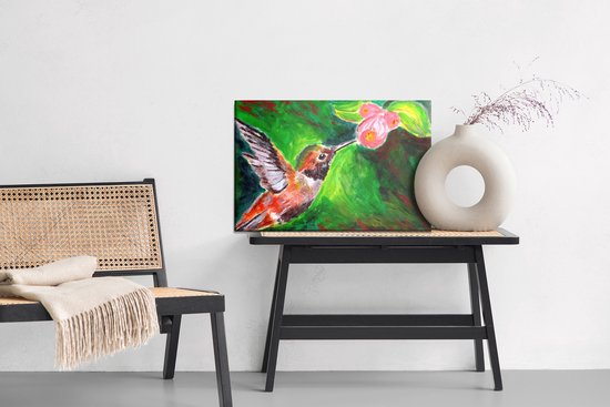 Peinture Roi - Toile Vogel - 90 x 60 cm