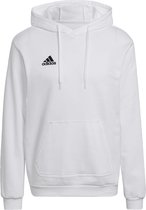 Adidas Sport Ent22 Sweat A Capuche Blanc/Blanc - Sportwear - Adulte