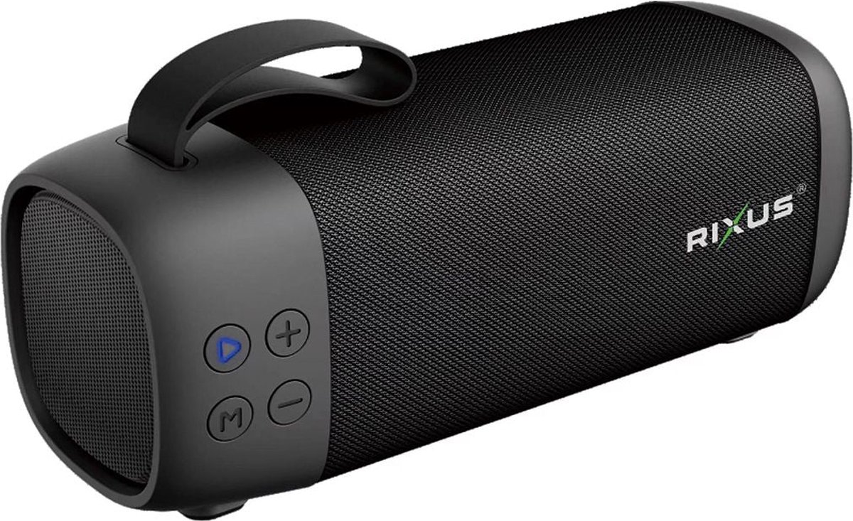 Rixus - Portable Bluetooth -luidspreker - Draadloze luidsprekers - Splash Proof - TWS -ondersteuning - Duidelijke geluidskwaliteit