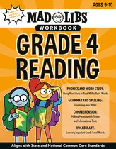 Mad Libs Workbooks- Mad Libs Workbook: Grade 4 Reading