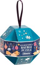 Gibsons Sugar and Spice Bauble Jigsaw Puzzle (200)