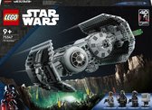LEGO Star Wars TIE Bomber, Starfighter Modelbouwset met Darth Vader en Gonk Droid - 75347