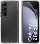 iMoshion Hoesje Geschikt voor Samsung Galaxy Z Fold 5 Hoesje Siliconen - iMoshion Shockproof Case - Transparant